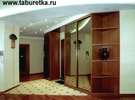 Дизайн шкафов-купе в прихожую — 30 фото идей интерьера в блоге баштрен.рф