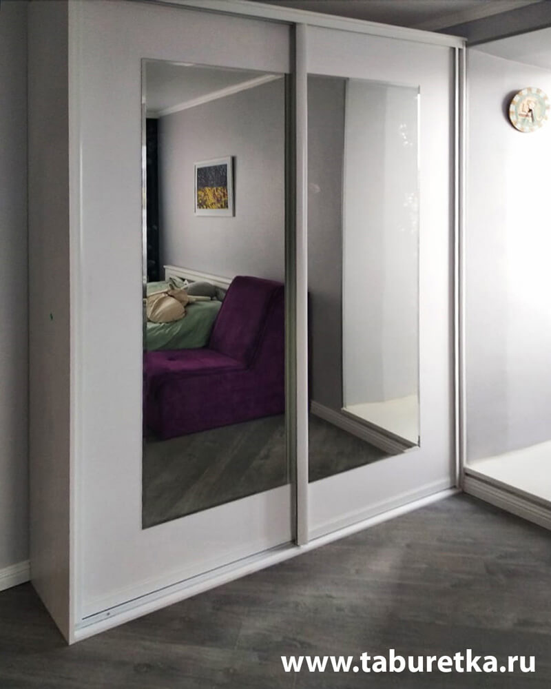 Шкаф-купе в спальню: критерии выбора, виды и дизайн с фото